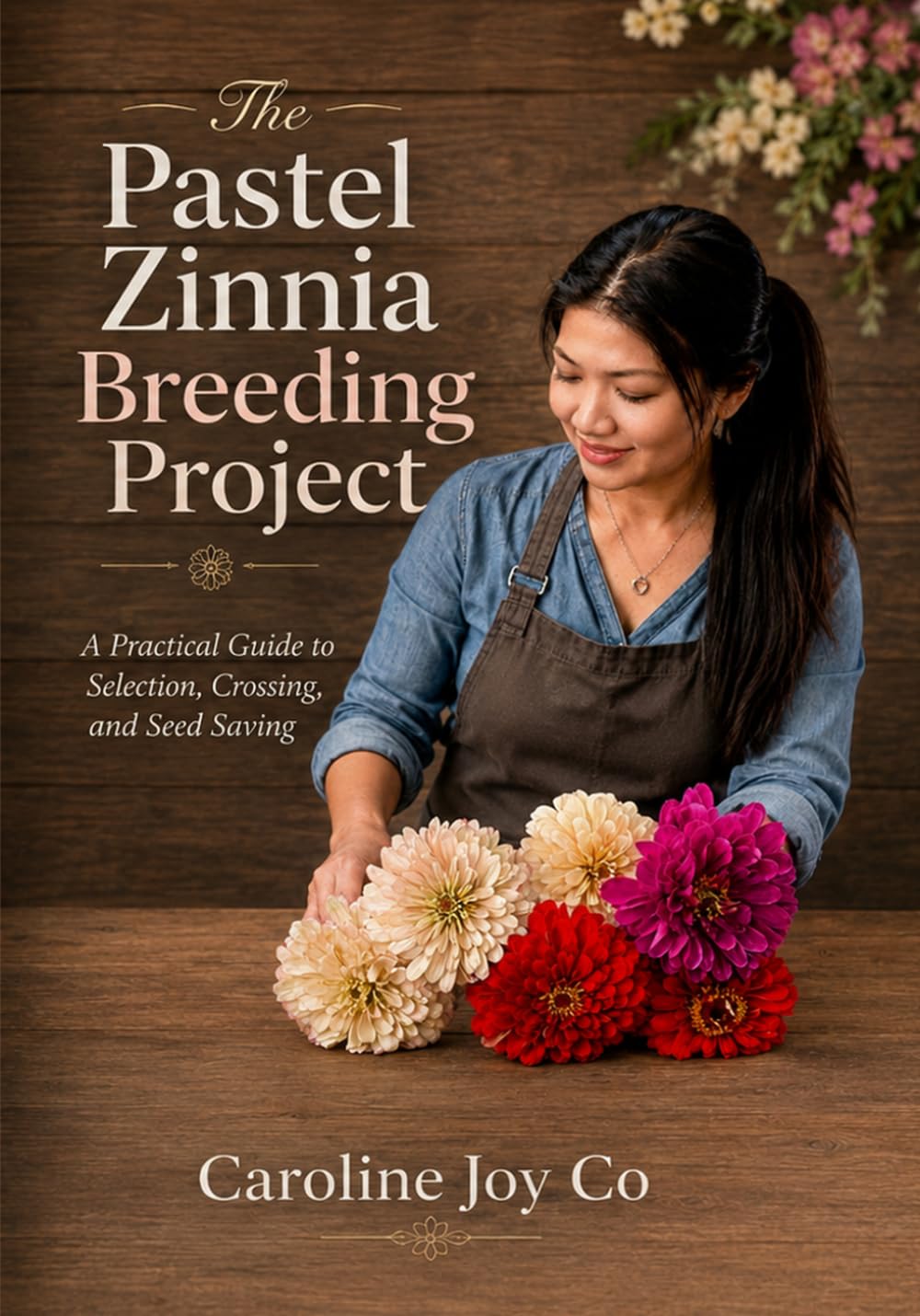 capítulo por capítulo baixar The Pastel Zinnia Breeding Project: A Hobby Gardener's Guide to Selecting Double Blooms, Saving Seed, and Growing Better Zinnias Season by Season: 2