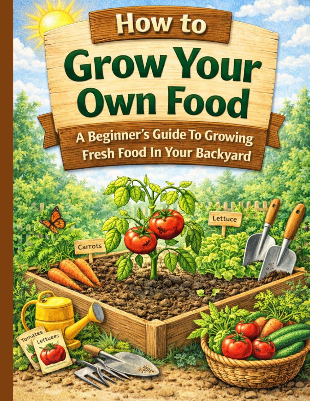 capítulo por capítulo baixar How to Grow Your Own Food: A Beginner’s Guide to Growing Fresh Food in Your Backyard