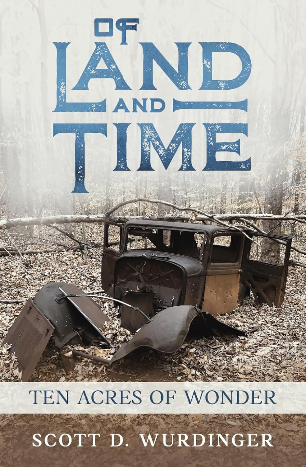 ler totalmente Of Land and Time: Ten Acres of Wonder (Nature and Healing)