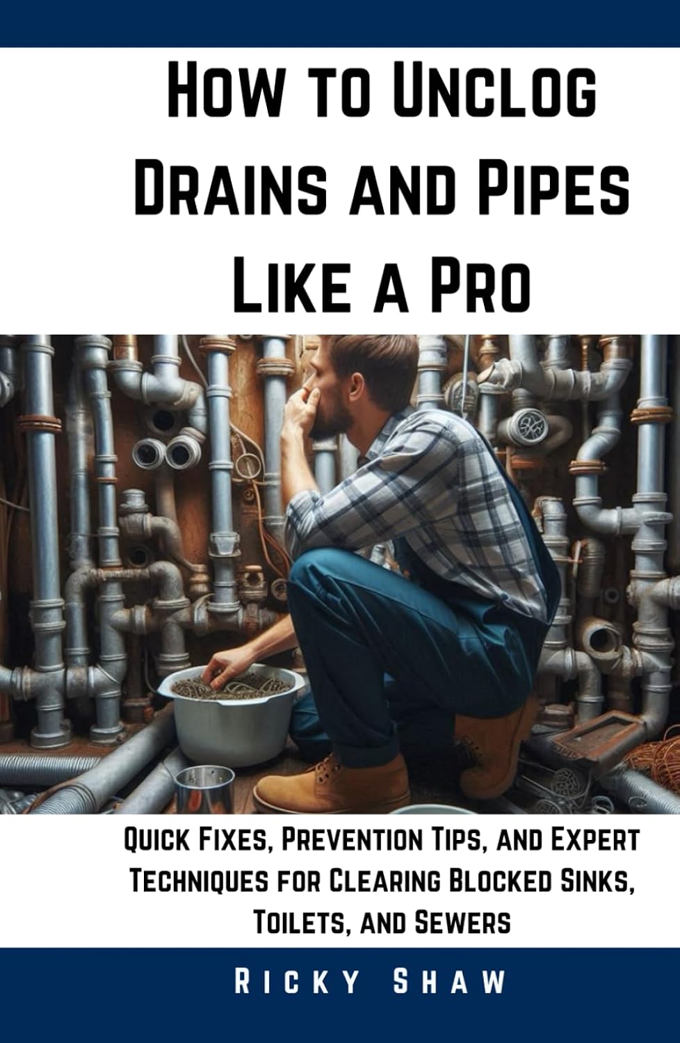 How to Unclog Drains and Pipes Like a Pro: Quick Fixes, Prevention Tips, and Expert Techniques for Clearing Blocked Sinks, Toilets, and Sewers (Plumbing 911: Quick Fixes for Common Household Leaks) baixar o livro de graça