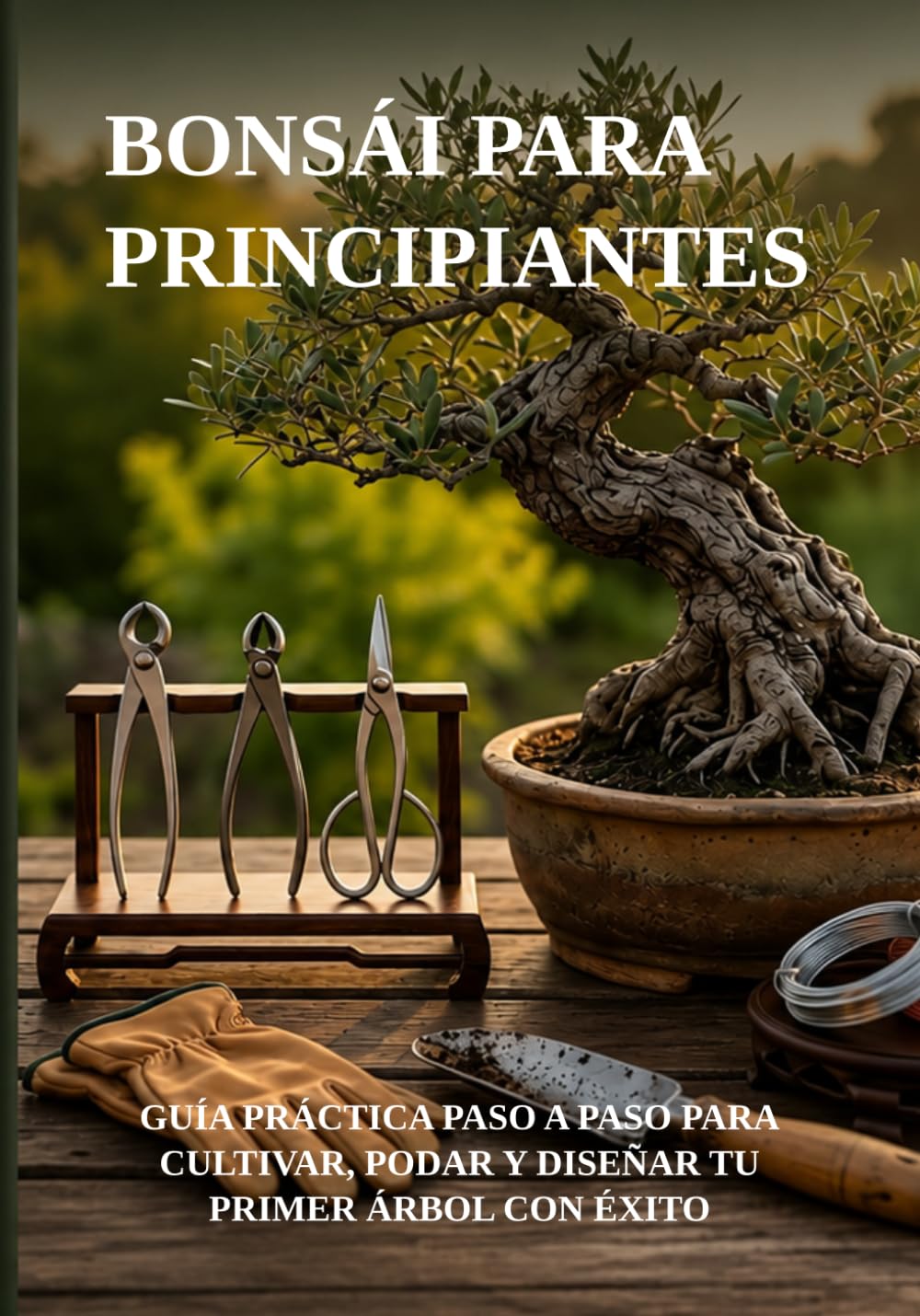 ler totalmente BONSÁI PARA PRINCIPIANTES: GUÍA PRÁCTICA PASO A PASO PARA CULTIVAR, PODAR Y DISEÑAR TU PRIMER ÁRBOL CON ÉXITO (Biblioteca de Jardinería Práctica) (Spanish Edition)