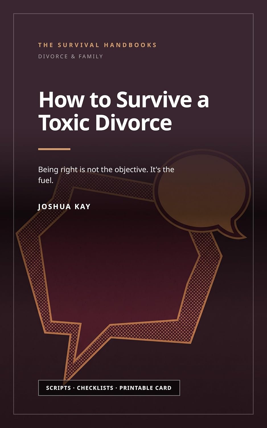 How to Survive a Toxic Divorce: Being right is not the objective. It's the fuel. (Divorce & Family Book 1) (English Edition) baixar livro de graça