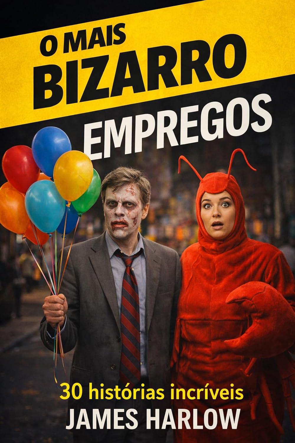 OS EMPREGOS MAIS BIZARROS: 30 carreiras do mundo real que você não vai acreditar que existem baixar o livro de graça