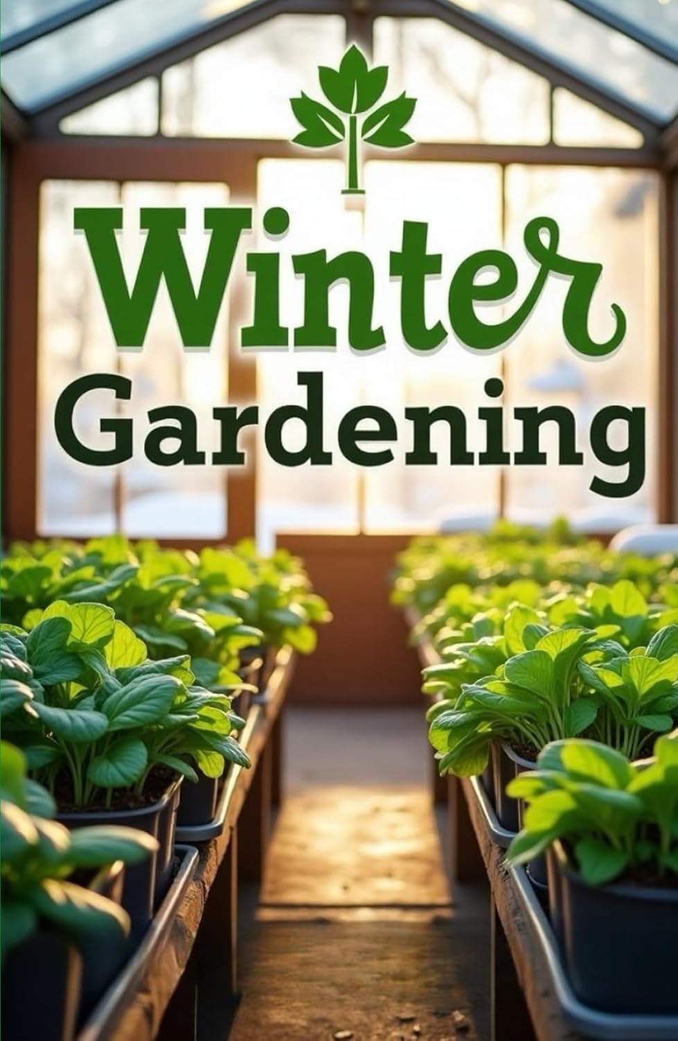 ler totalmente Winter gardening: How to get a fresh harvest of vegetables in the cold season - simply, environmentally friendly, at home