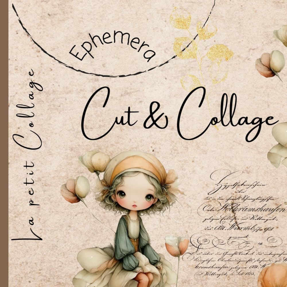 capítulo por capítulo baixar La petit Collage: Ephemera Cut & Collage (German Edition)