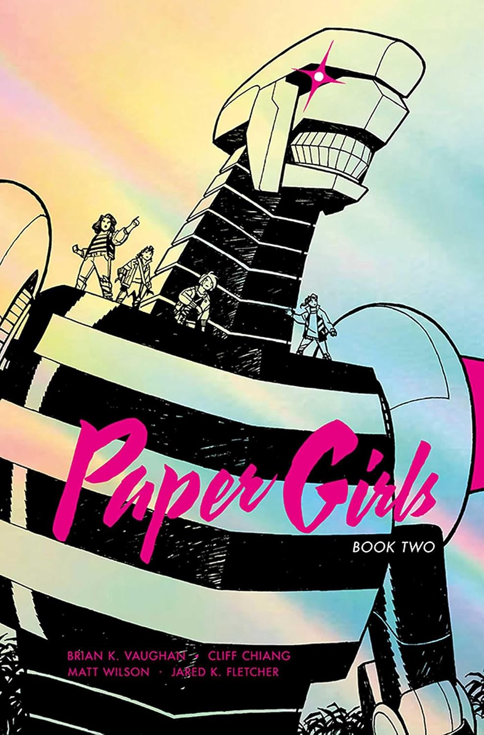 Paper Girls Deluxe Edition Volume 2 baixar o livro de graça