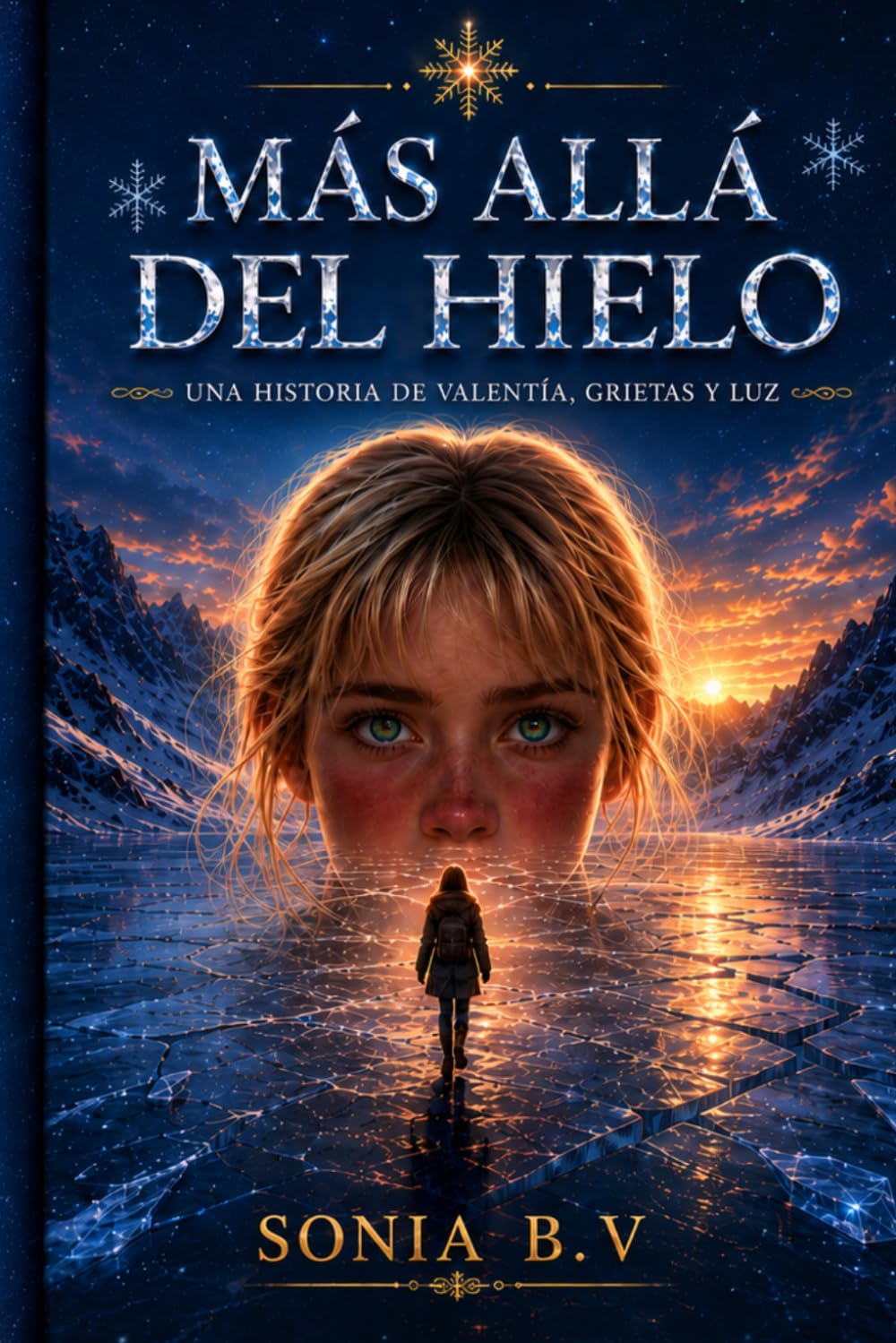 MÁS ALLÁ DEL HIELO: Una historia de valentía, grietas y luz (Spanish Edition) baixar o livro de graça