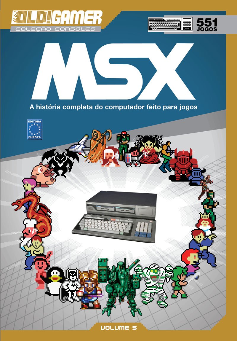 Dossiê OLD!Gamer Volume 05: MSX baixar o livro de graça