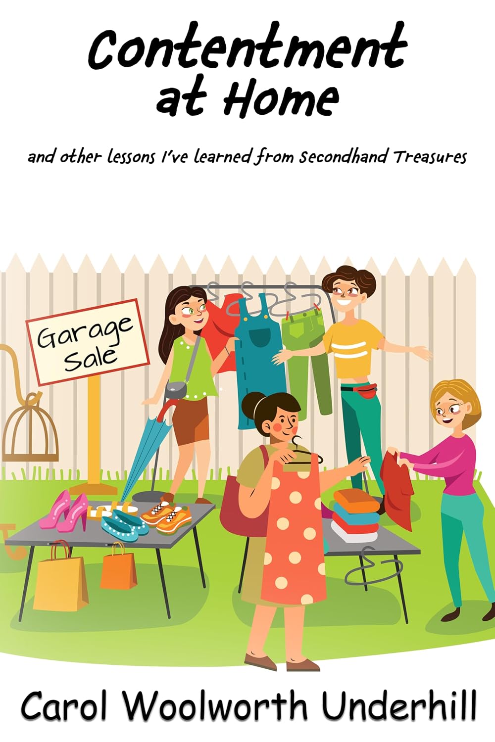 ler totalmente Contentment at Home: and other lessons I've learned from Secondhand Treasures (English Edition)
