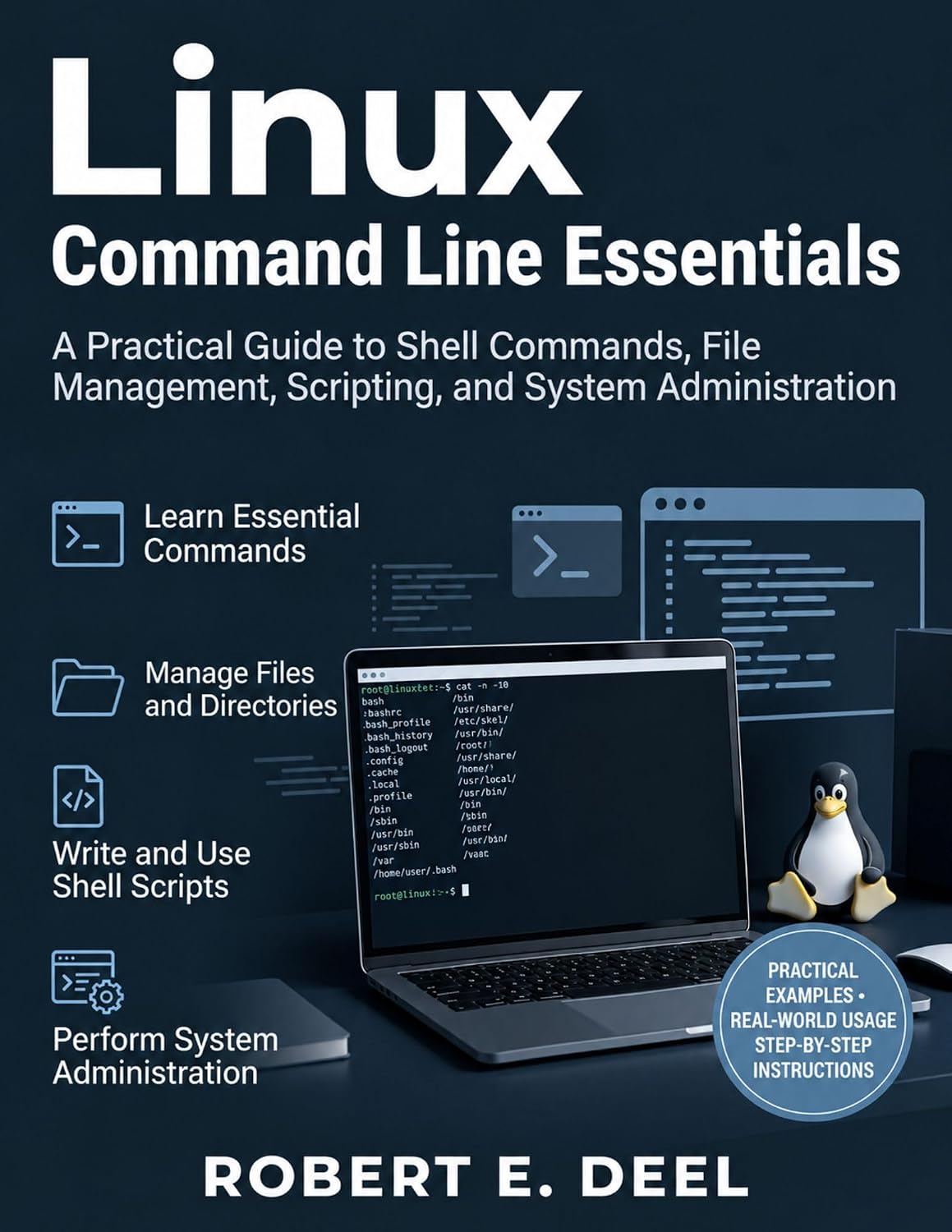 capítulo por capítulo baixar LINUX COMMAND LINE ESSENTIALS: A Practical Guide to Shell Commands, File Management, Scripting, and System Administration (English Edition)