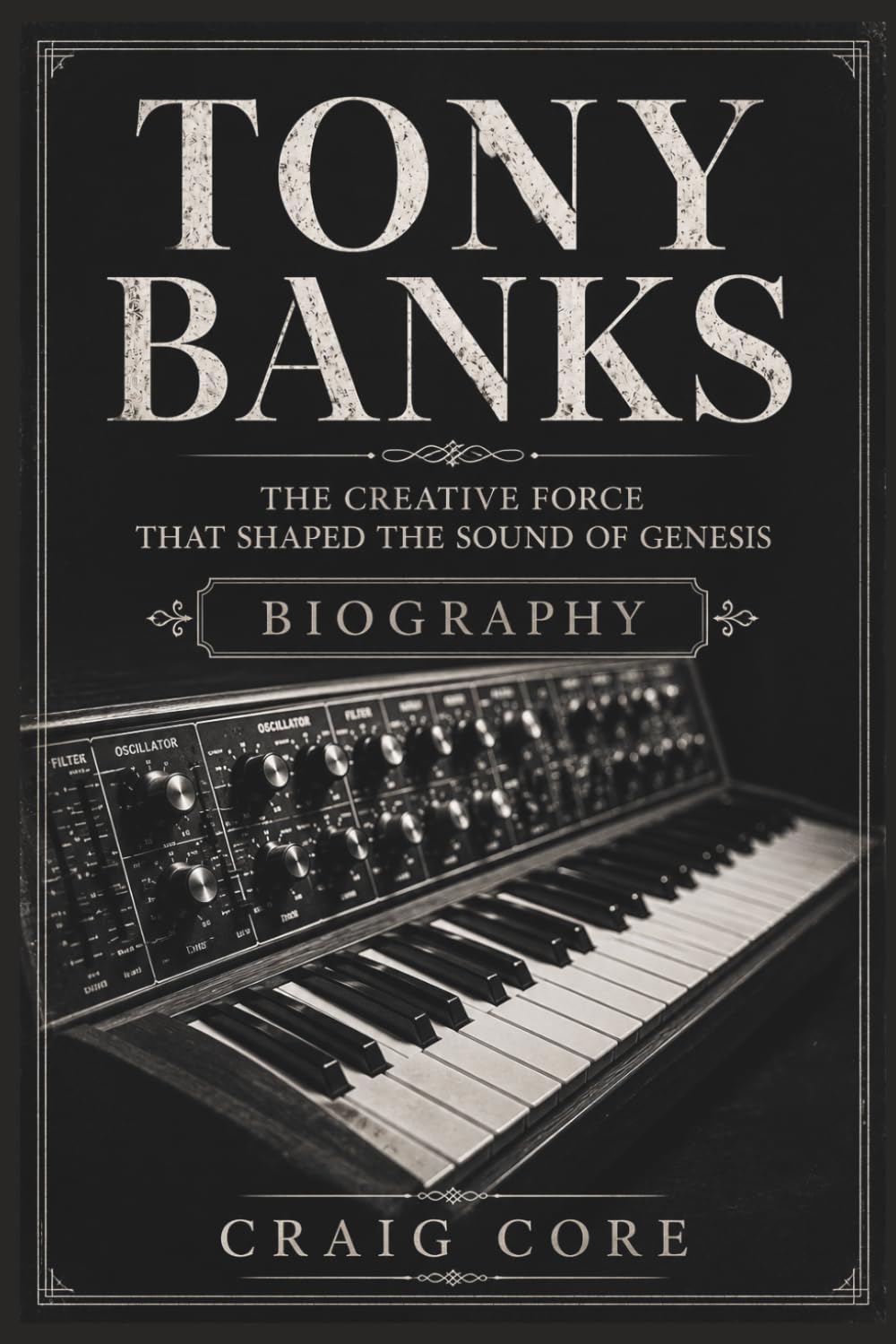 ler totalmente TONY BANKS: The Creative Force That Shaped The Sound Of Genesisæ