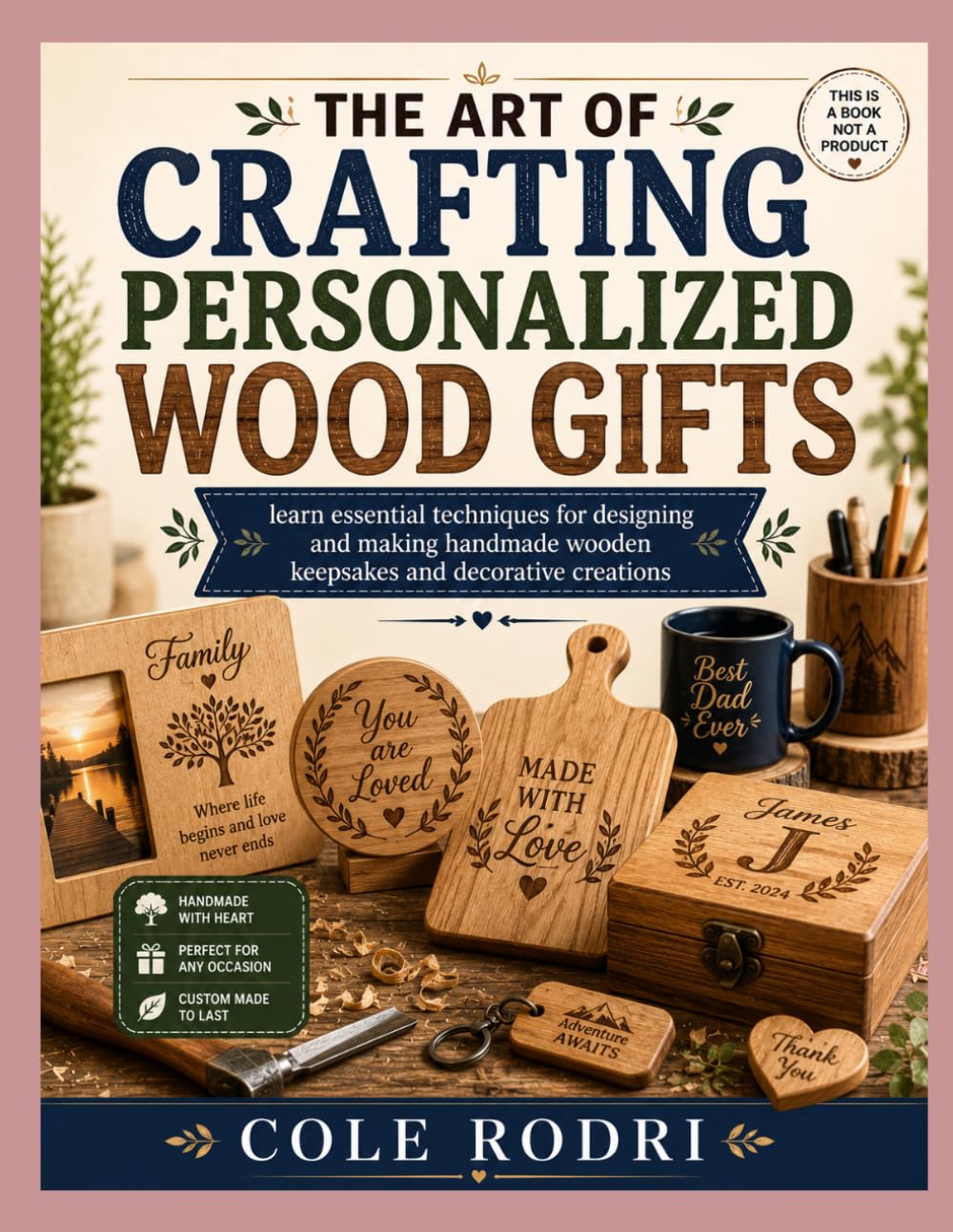 capítulo por capítulo baixar THE ART OF CRAFTING PERSONALIZED WOOD GIFTS: Learn Essential Techniques for Designing and Making Handmade Wooden Keepsakes and Decorative Creations
