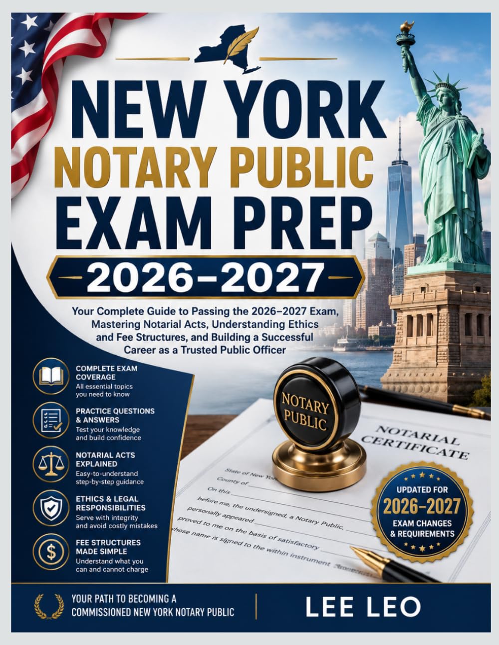 New York Notary Public Exam Prep 2026–2027: Your Complete Guide to Passing the 2026–2027 Exam, Mastering Notarial Acts, Understanding Ethics and Fee... Successful Career as a Trusted Public Officer baixar o livro de graça