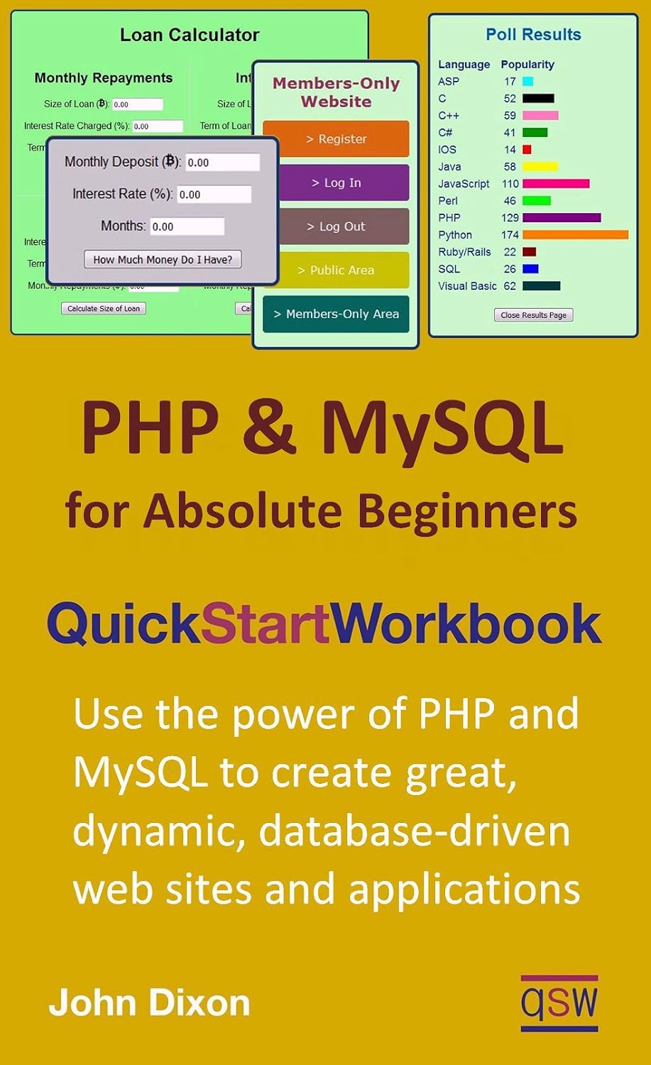 PHP and MySQL for Absolute Beginners Quick Start Workbook (English Edition) baixar livro de graça