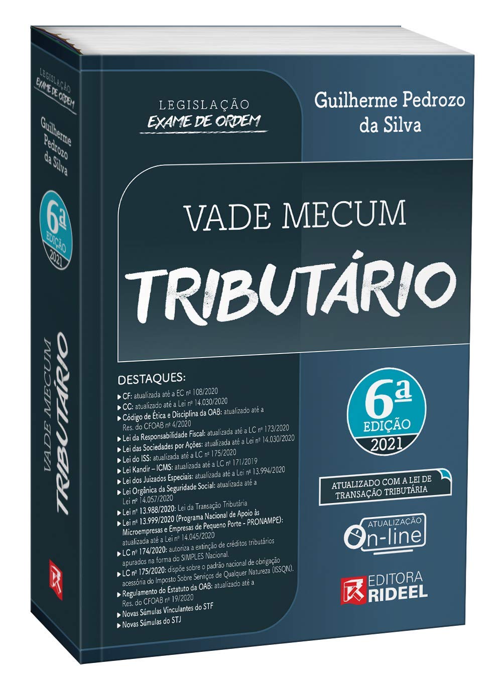ler totalmente Vade Mecum Tributário - Ceisc - Rideel