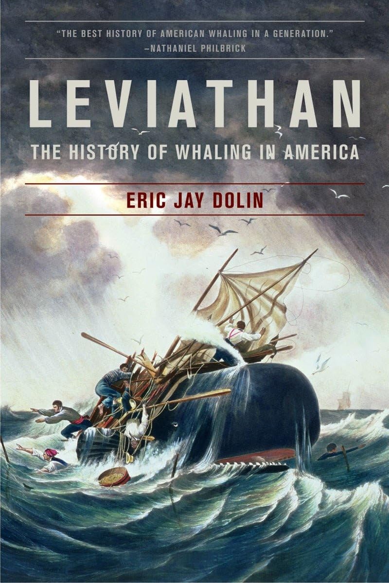 Leviathan: The History of Whaling in America baixar livro de graça