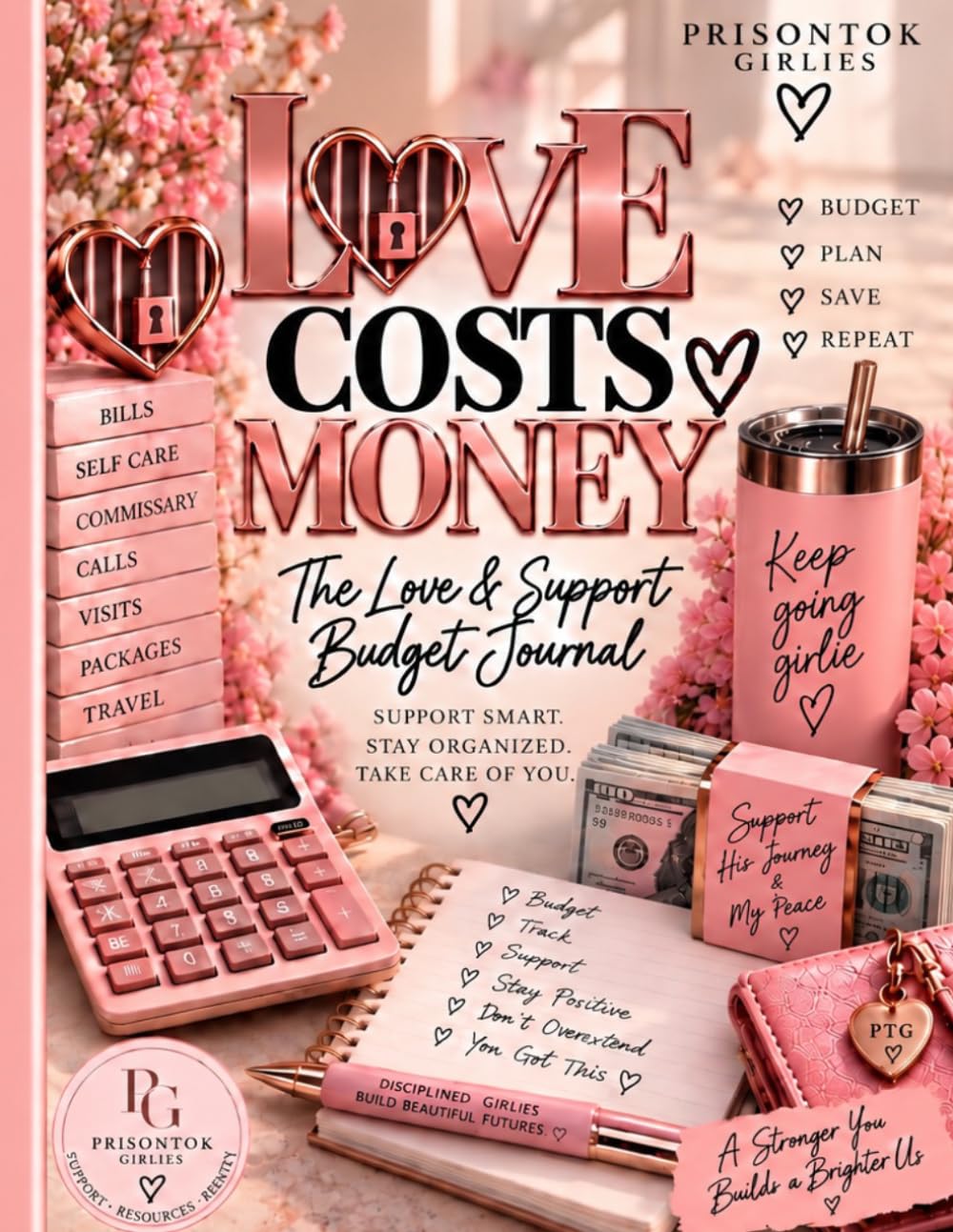 Love Cost Money: The Love & Support Budget Journal baixar o livro de graça