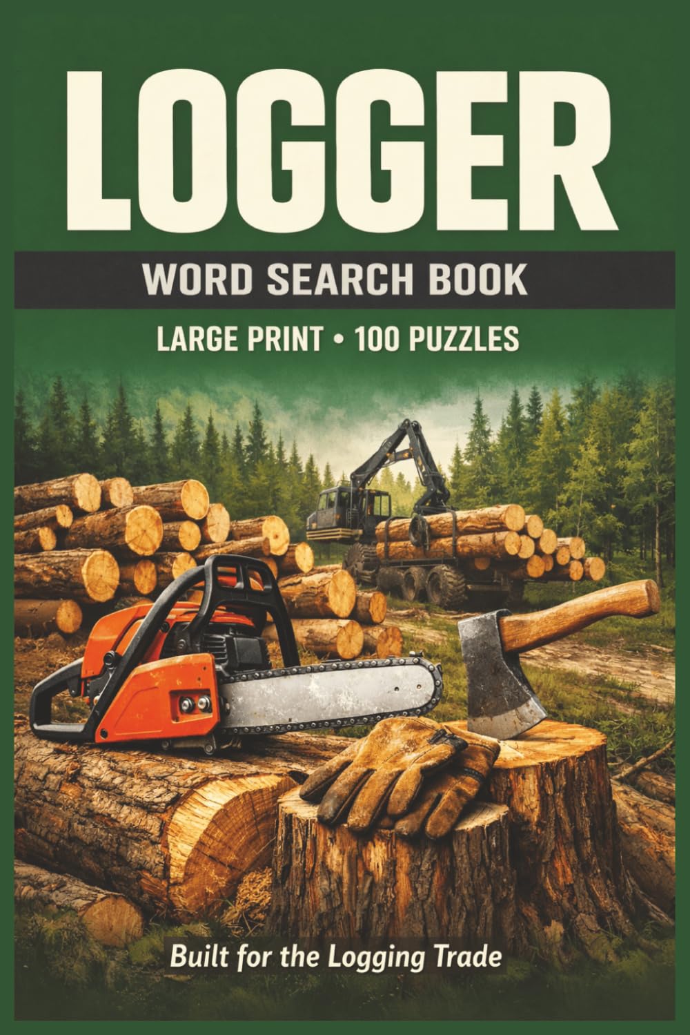 Logger Word Search Book: Work Ready Logging Vocabulary, Tree Felling Techniques, Chainsaw Safety, and Timber Harvesting baixar livro de graça