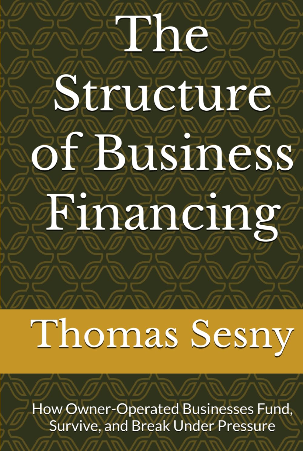 ler totalmente The Structure of Business Financing: How Owner-Operated Businesses Fund, Survive, and Break Under Pressure