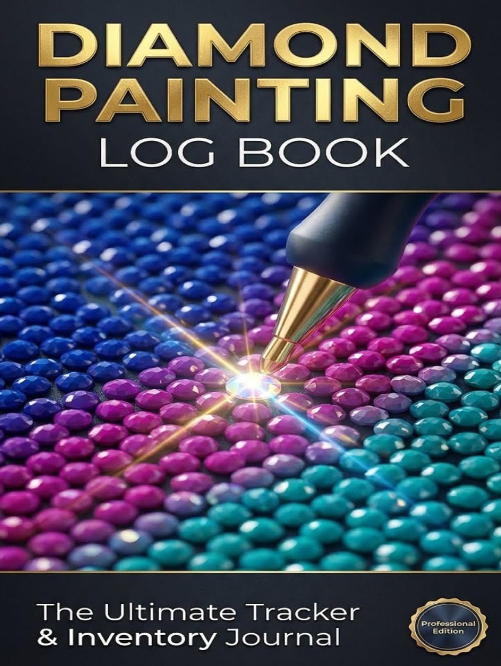 Diamond Painting Log Book: The Ultimate Project Tracker & Inventory Journal: Deluxe Organizer with Drill Swatches, Full Color Charts, and Photo Gallery for Diamond Painting Enthusiasts baixar o livro de graça