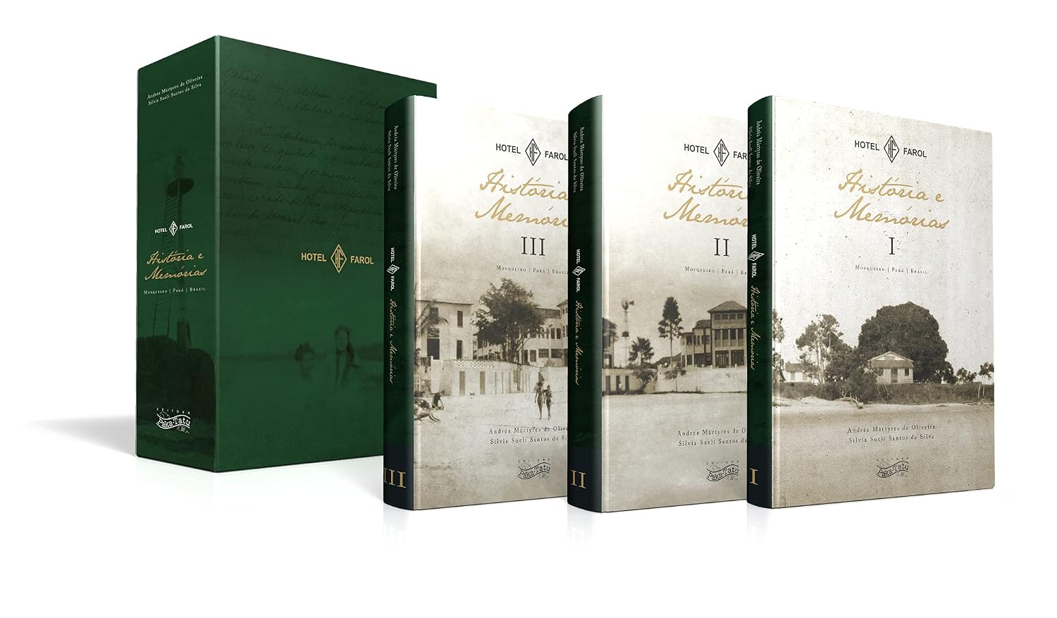 Hotel Farol: História e Memórias - Tres volumes