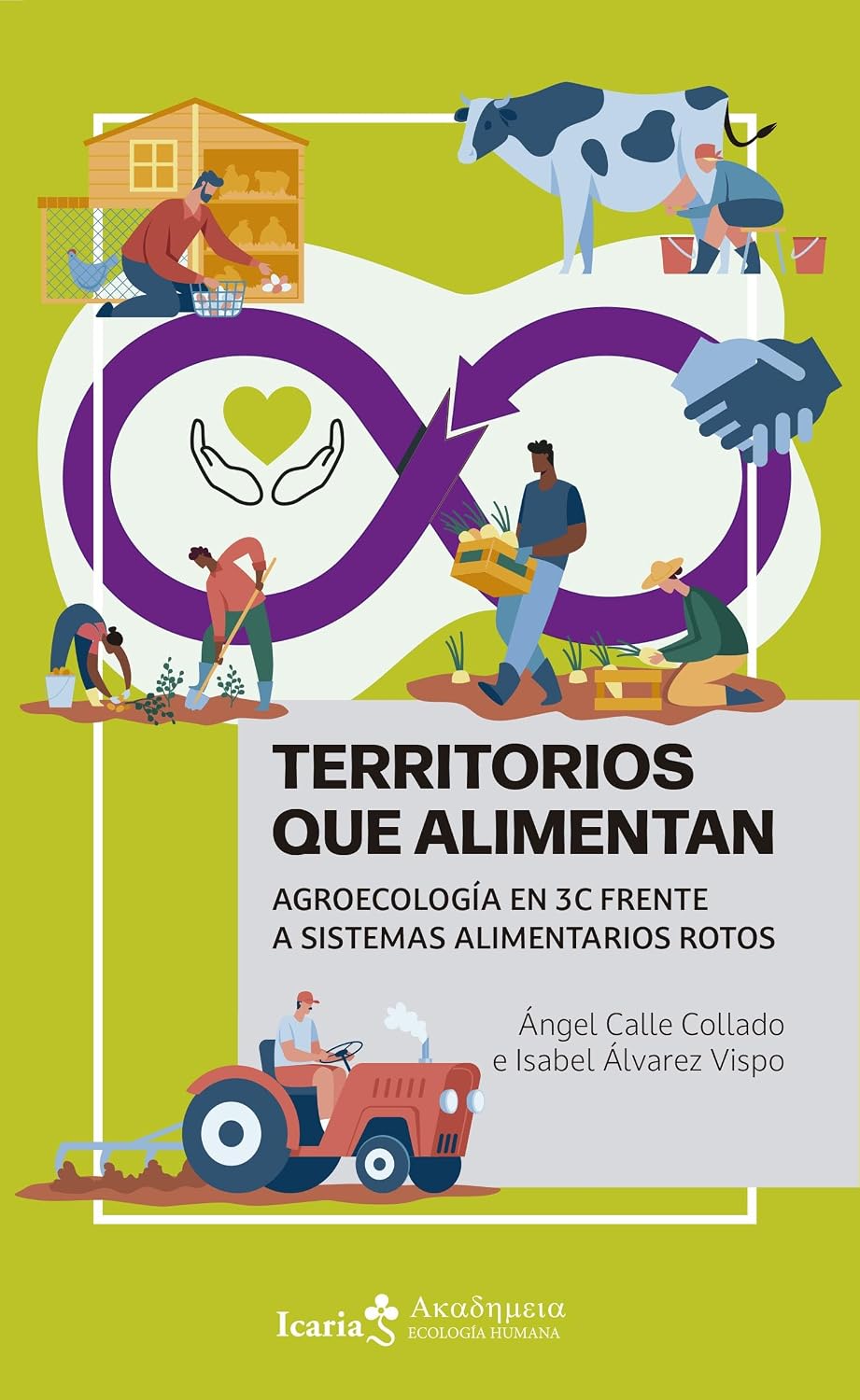 Territorios que alimentan: Agroecología en 3C frente a sistemas alimentarios rotos (Spanish Edition) baixar o livro de graça