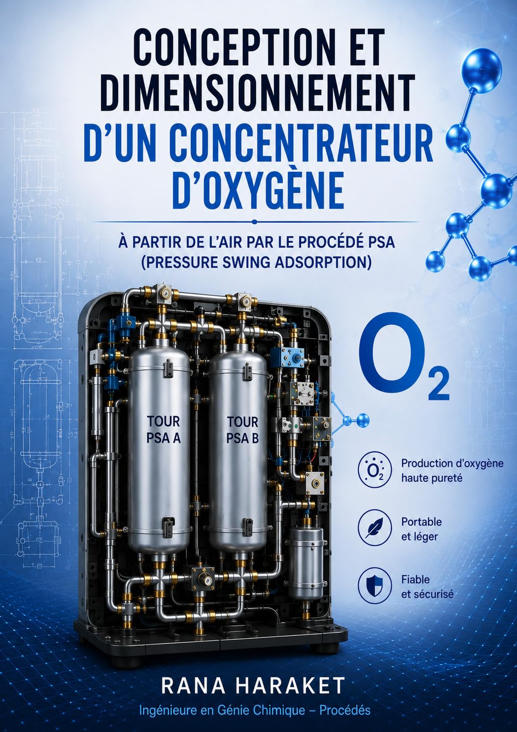 capítulo por capítulo baixar Conception et dimensionnement d'un concentrateur d'oxygène: à partir de l'air par le procédé PSA (Pressure Swing Adsorption) (French Edition)