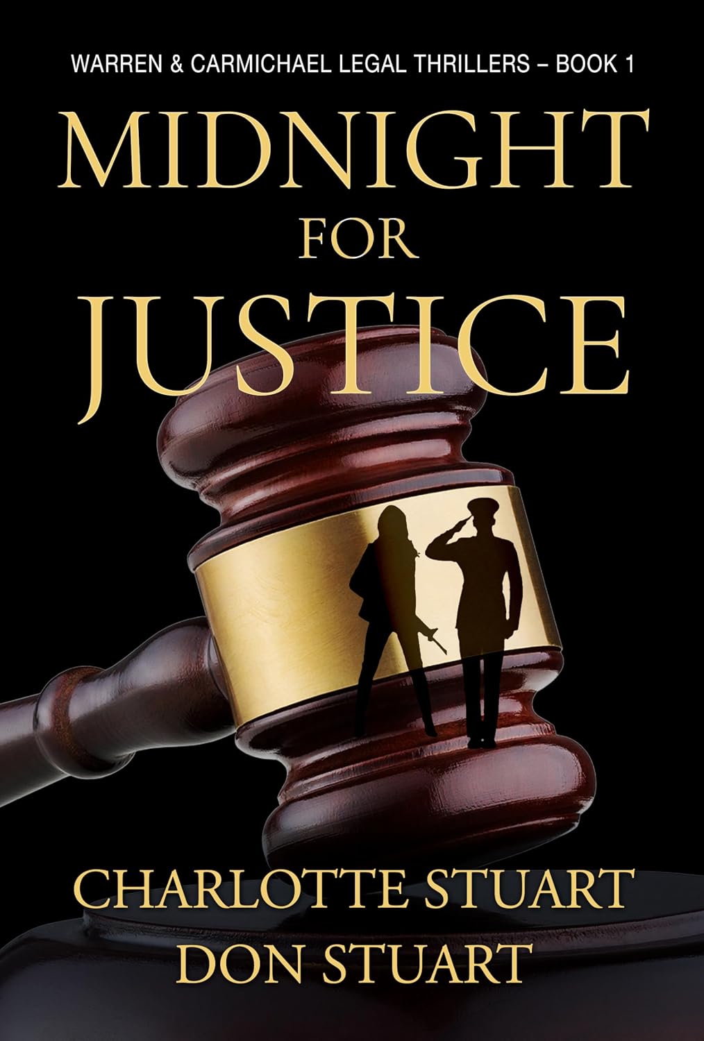 Midnight for Justice: A Courtroom Drama Legal Mystery (Warren & Carmichael Legal Thrillers Book 1) (English Edition) baixar livro de graça