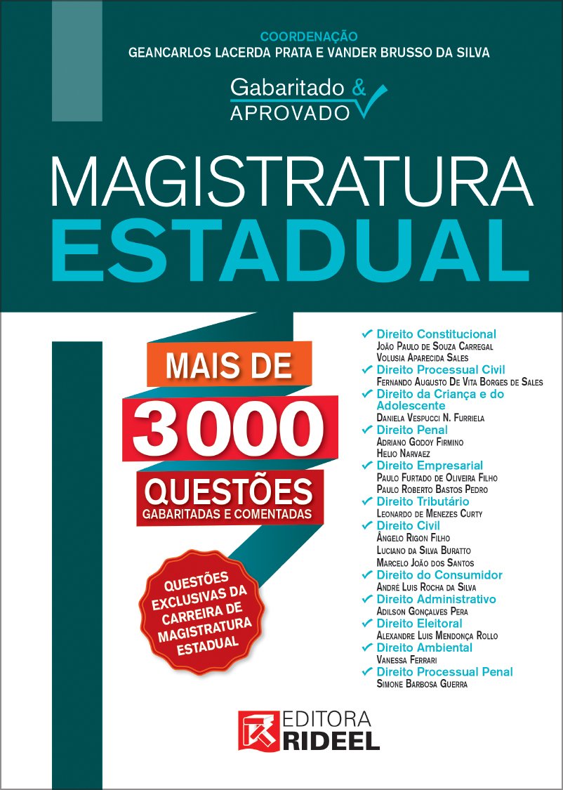 capítulo por capítulo baixar Gabaritado e Aprovado. Magistratura Estadual