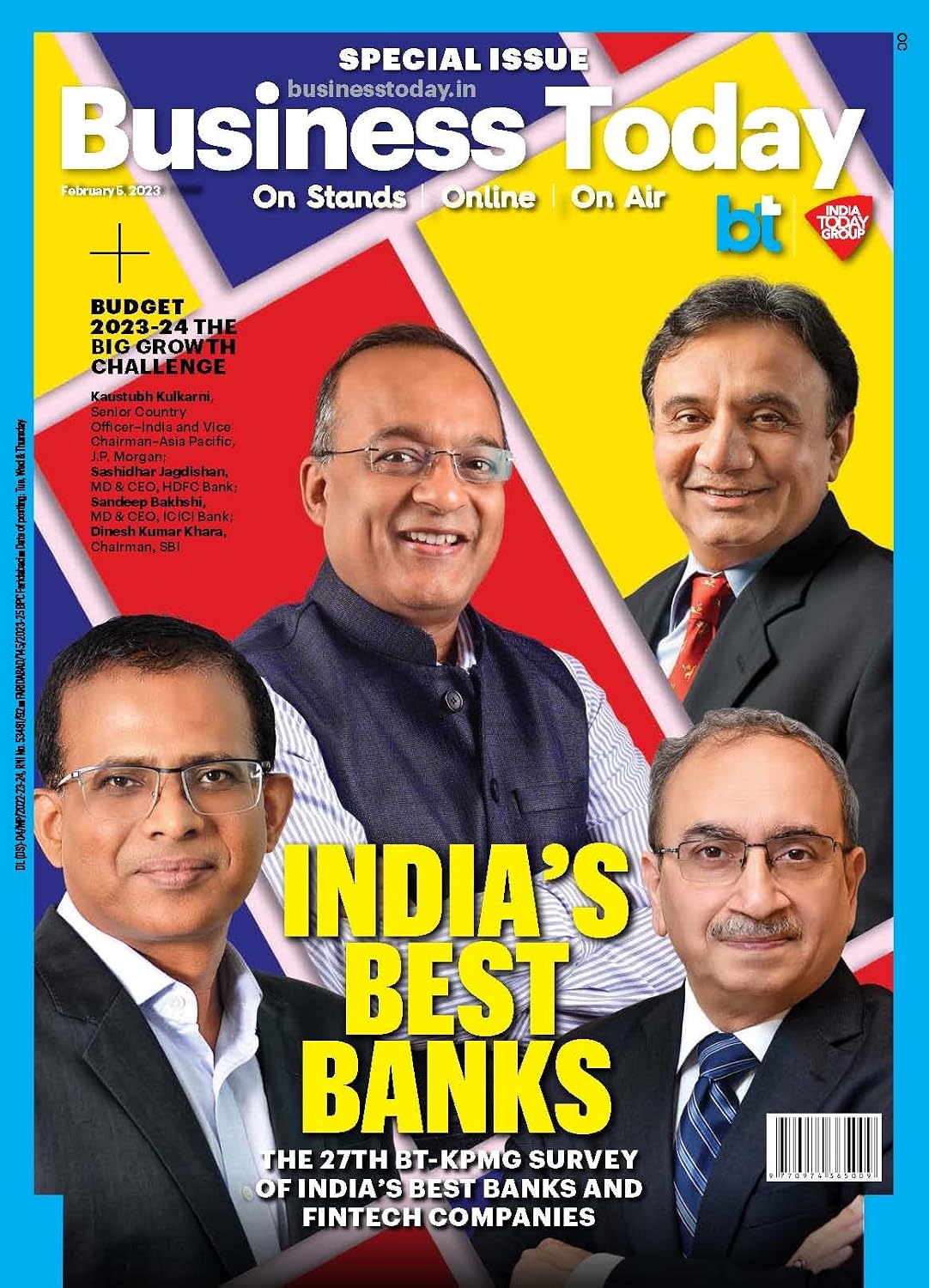 capítulo por capítulo baixar Business Today - 5th February 2023 (English Edition)