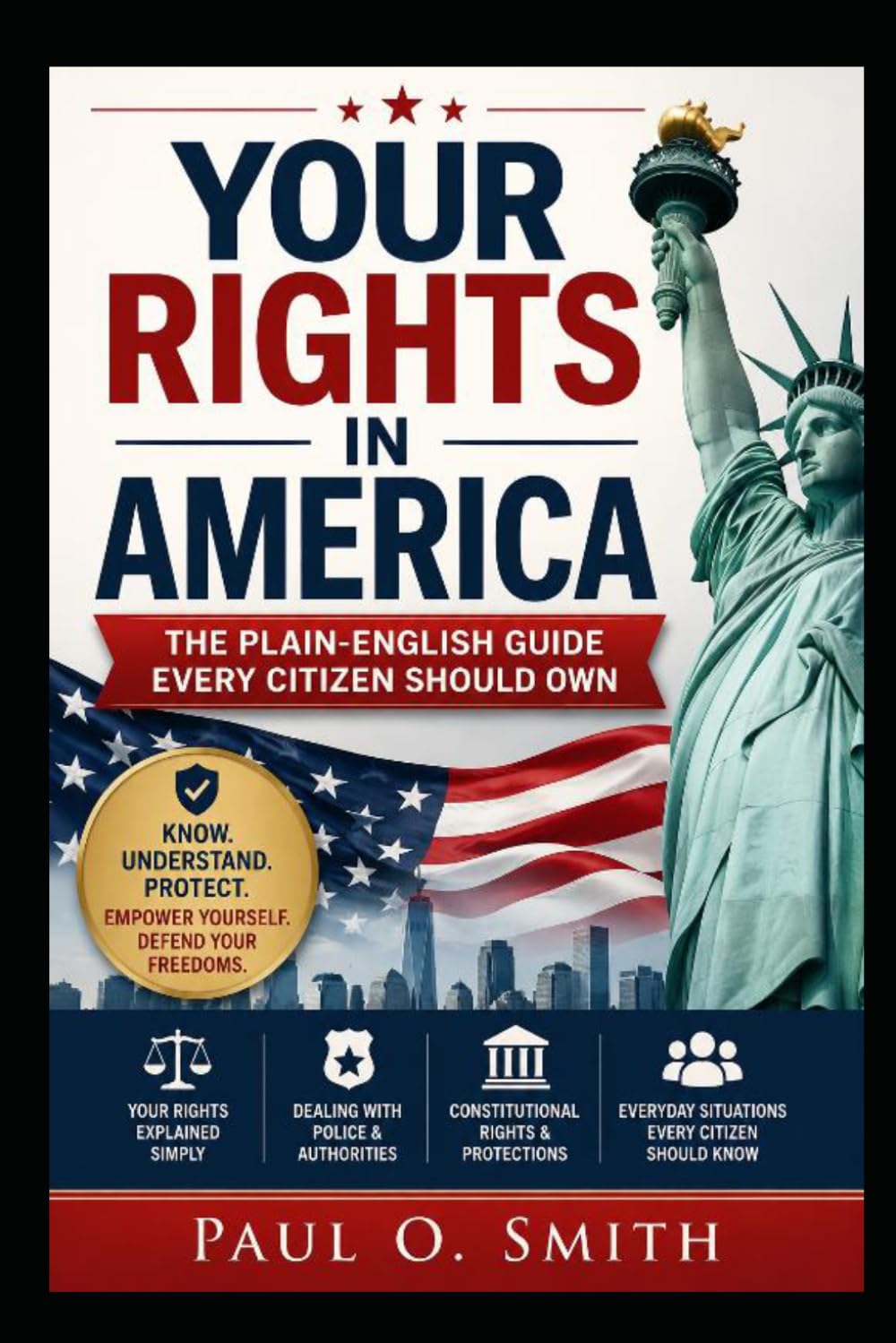 ler totalmente Your Rights in America: The Plain-English Guide Every Citizen Should Own