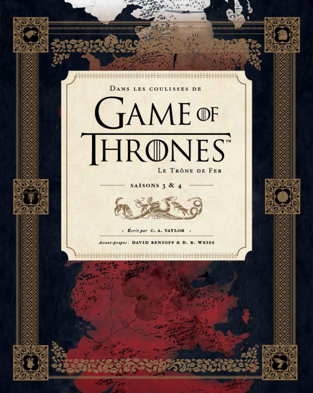 ler totalmente Dans les coulisses de Game of Thrones Saison 03 & 04