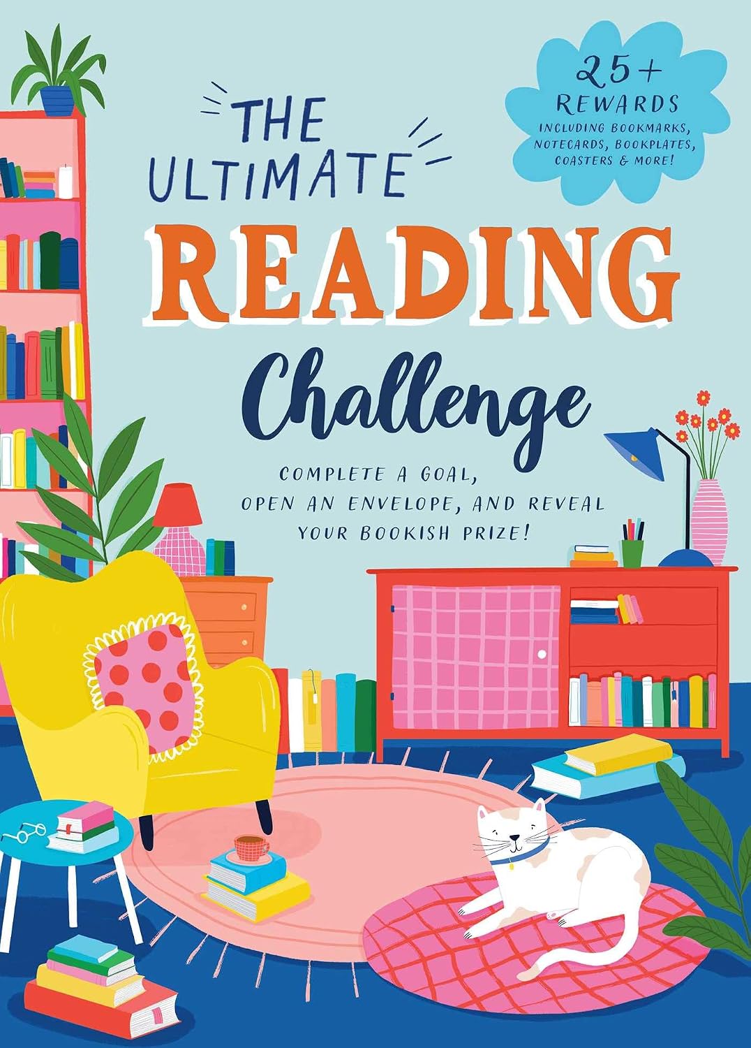 The Ultimate Reading Challenge: Complete a Goal, Open an Envelope, and Reveal Your Bookish Prize! baixar livro de graça