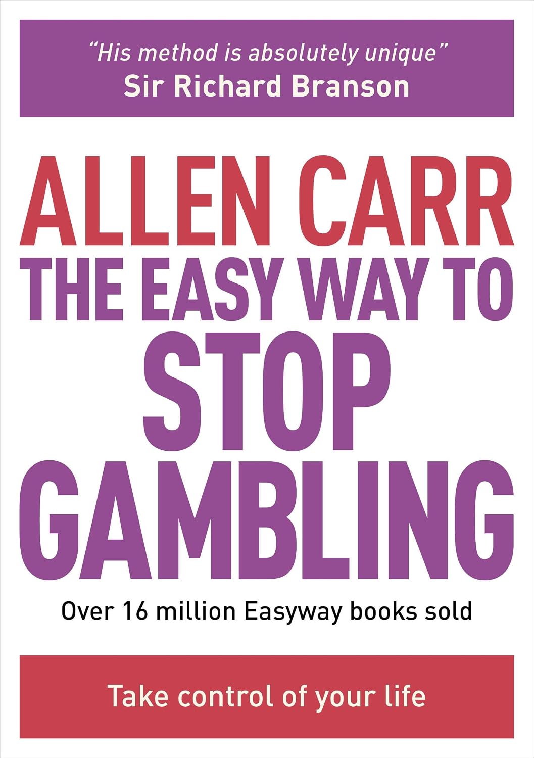 The Easy Way to Stop Gambling: Take Control of Your Life (Allen Carr's Easyway) (English Edition) baixar o livro de graça