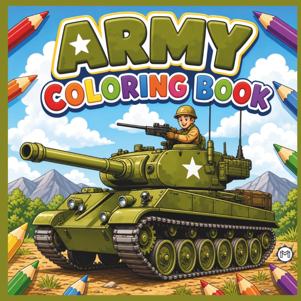 Military Army Soldier Coloring Book for Adults Kids Boys Girls Teens: Cool Military Warrior War Veteran Gift Present Army Land Forces Themed Coloring... Pages for Soldiers Cadets Veterans Students baixar o livro de graça