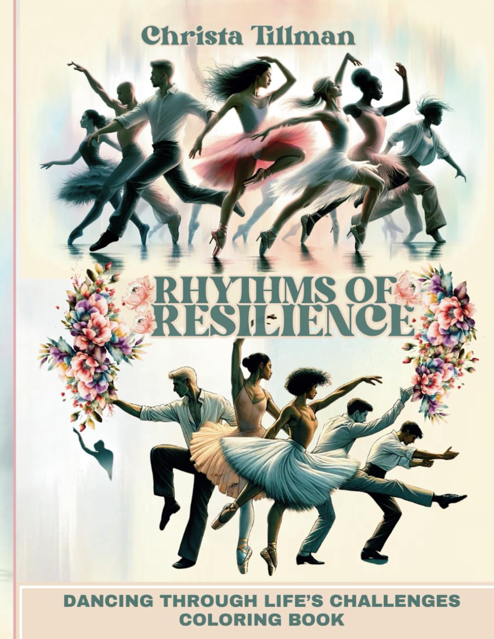 ler totalmente Rhythms of Resilience: Dancing Through Life's Challenges Coloring Book