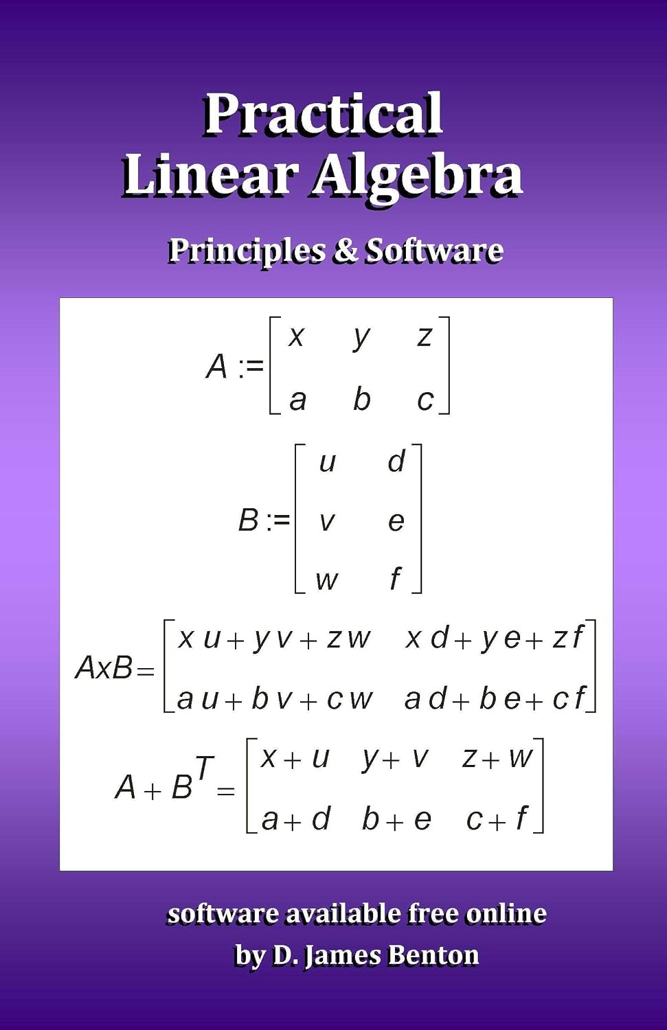 Practical Linear Algebra: Principles & Software (English Edition) baixar o livro de graça