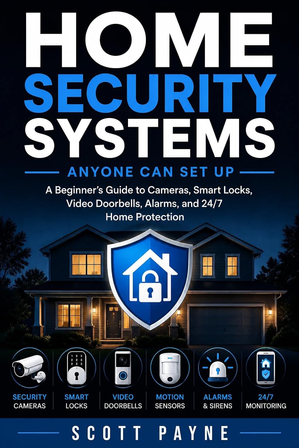 ler totalmente Home Security Systems Anyone Can Set Up (English Edition)