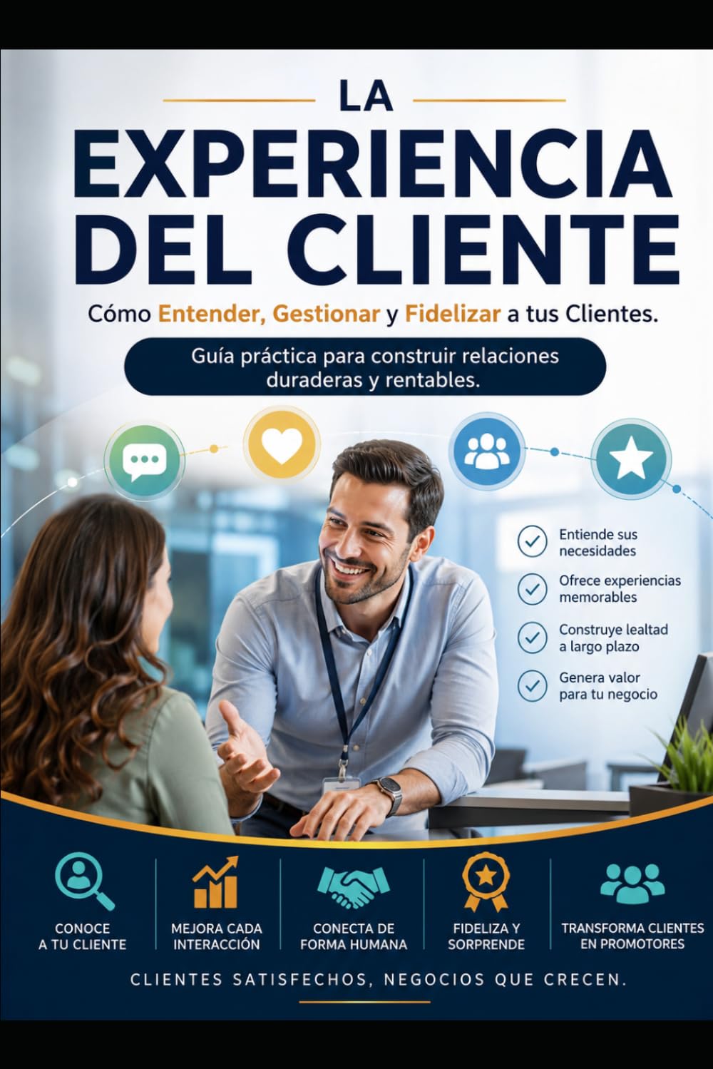 ler totalmente La Experiencia del Cliente