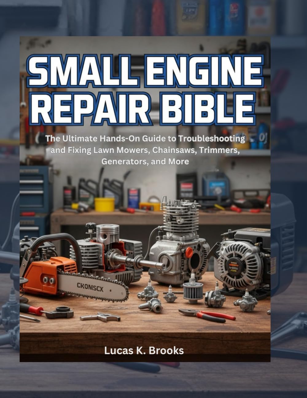 Small Engine Repair Bible: The Ultimate Hands-On Guide to Troubleshooting and Fixing Lawn Mowers, Chainsaws, Trimmers, Generators, and More baixar o livro de graça