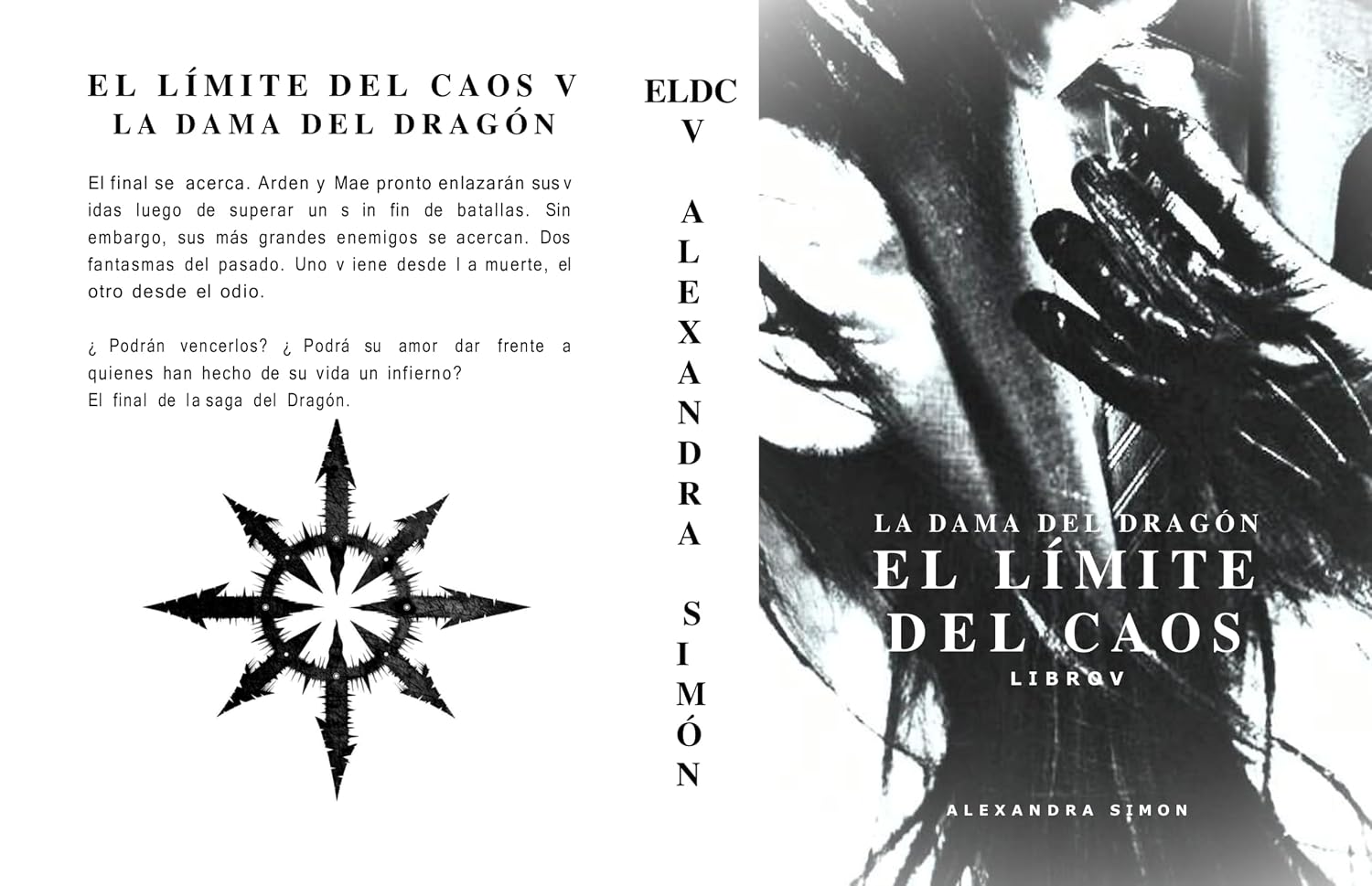 capítulo por capítulo baixar EL LIMITE DEL CAOS V: LA DAMA DEL DRAGÓN (Dragón y Ninfa nº 1) (Spanish Edition)