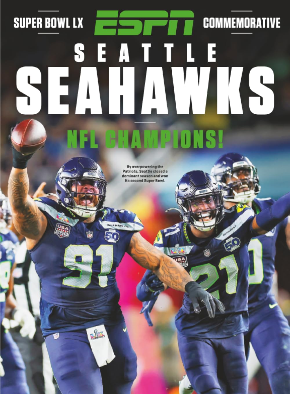ler totalmente ESPN Seattle Seahawks Super Bowl Champions