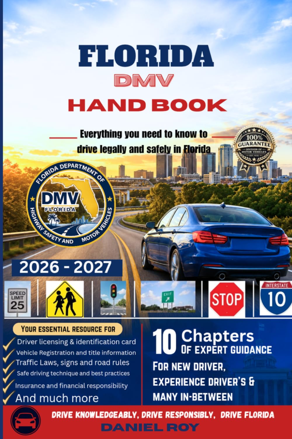 ler totalmente Florida DMV handbook 2026 - 2027: The Complete First-Time Applicant's Guide to Passing the Written Test, Learner's Permit, Road Test, and Driving Safely