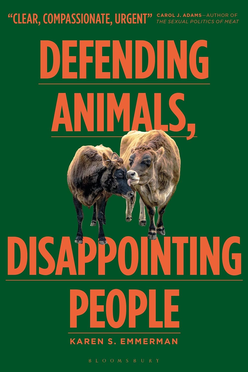 Defending Animals, Disappointing People: An Ecofeminist Approach (English Edition) baixar o livro de graça