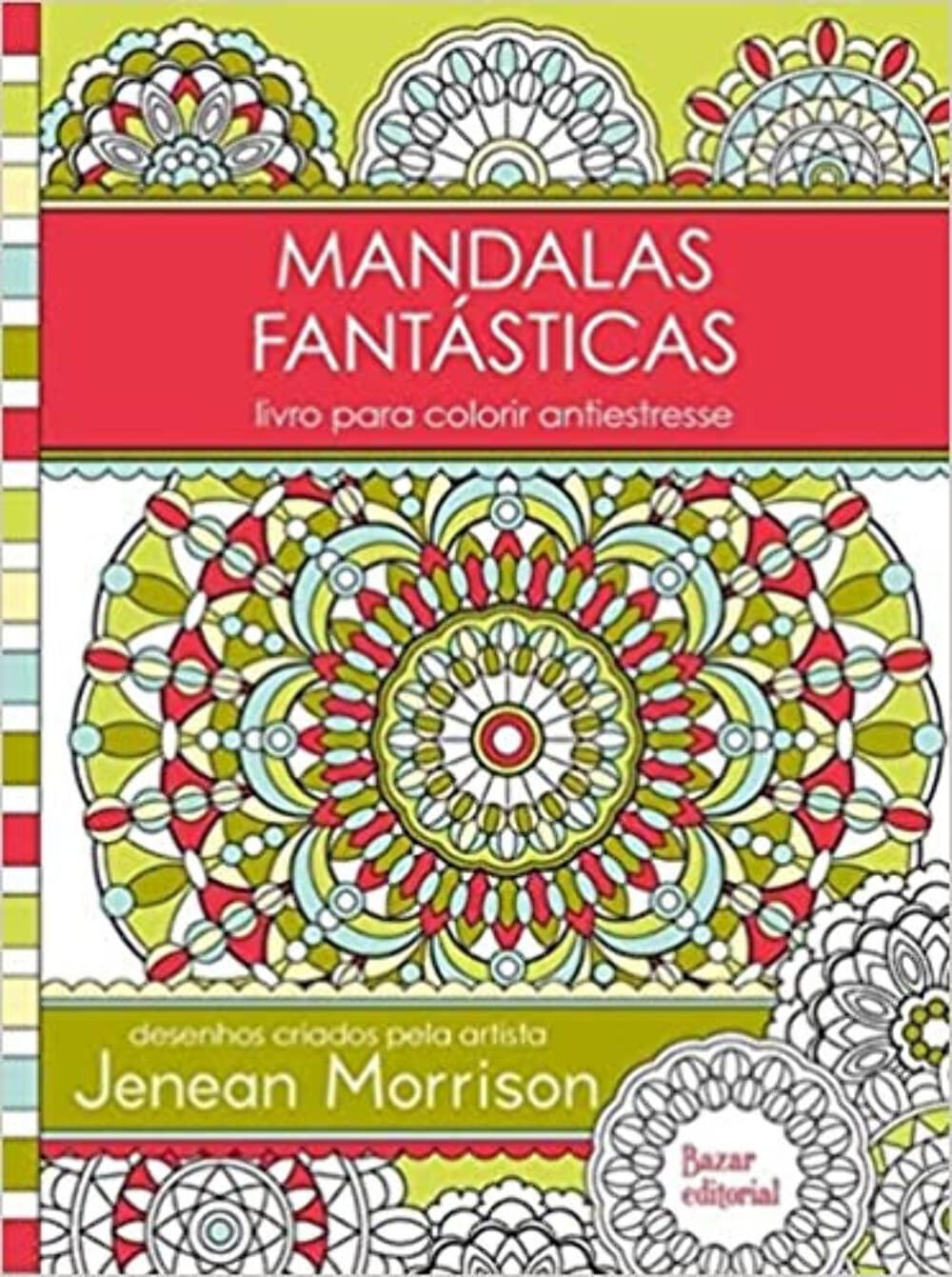capítulo por capítulo baixar Mandalas Fantásticas: Livro para colorir antiestresse