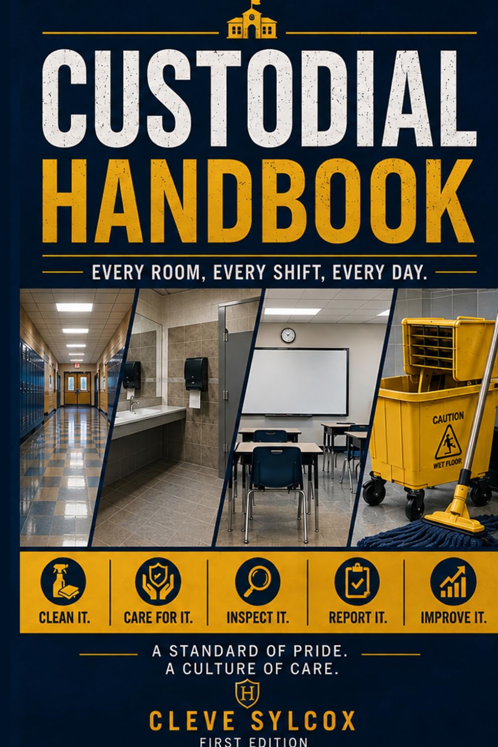capítulo por capítulo baixar Custodial Handbook: Every Room, Every Shift, Every Day