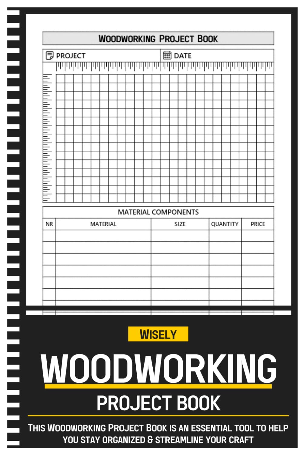 Woodworking Project Book: Woodworking Journal to Organize All Your Woodworking Projects and Record Book For Woodworking Project Plan Gift for Woodworkers and Carpenters baixar livro de graça