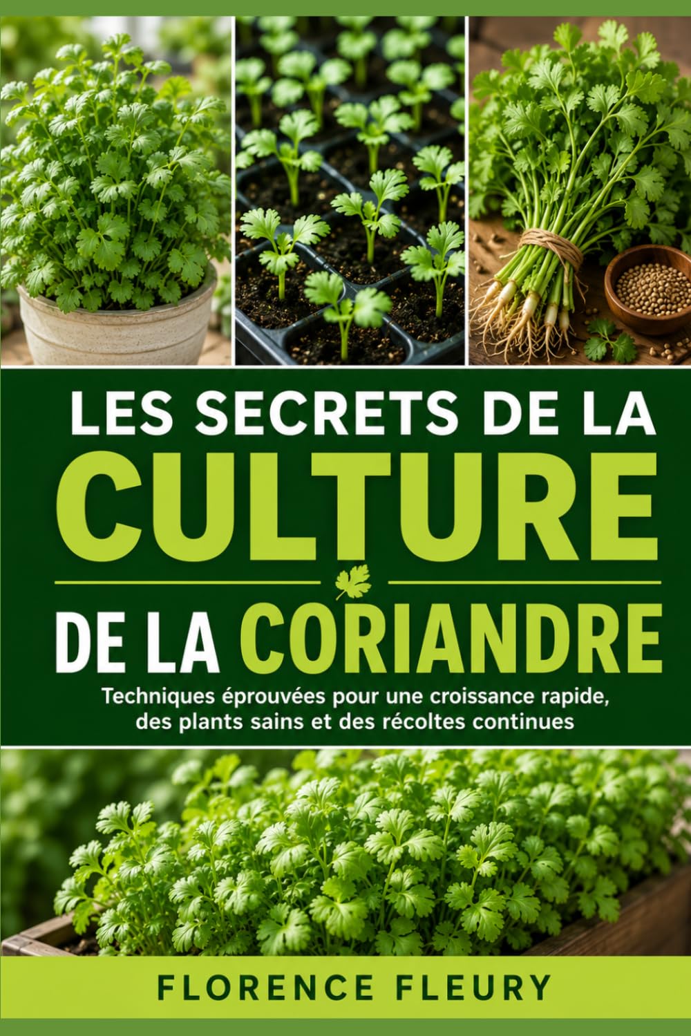 LES SECRETS DE LA CULTURE DE LA CORIANDRE: Techniques éprouvées pour une croissance rapide, des plants sains et des récoltes continues (French Edition) baixar o livro de graça