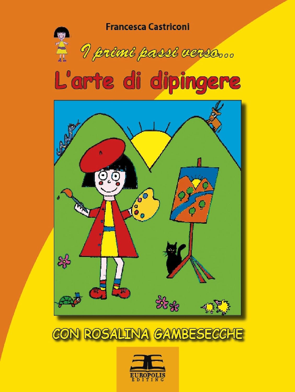capítulo por capítulo baixar L'arte di dipingere con Rosalina Gambesecche (Italian Edition)