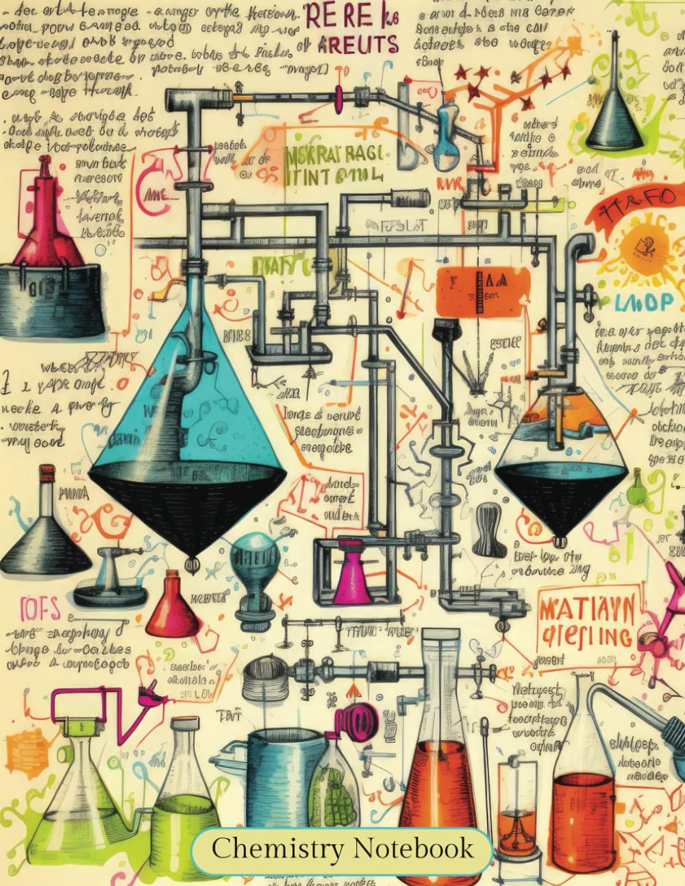 capítulo por capítulo baixar Chemistry Lab Notebook: 150 pages, page numbered, 8.5*11 Inch: the perfect companion for students, researchers, and scientists in chemistry